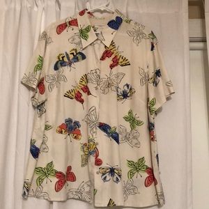 Liz Claiborne Woman Silk Blouse